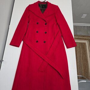MNG Long Pea Coat